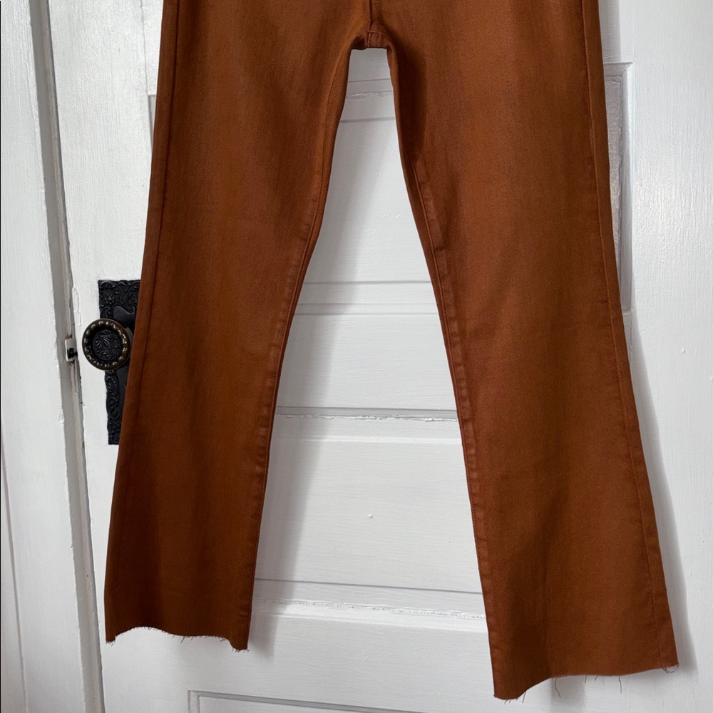 PISTOLA COATED HIGH RISE CROP BOOT JEANS - Picture 4 of 8